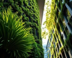 Wat zijn de voordelen van verticale beplanting?