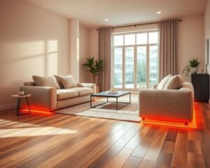 Wat zijn de voordelen van vloerverwarming?