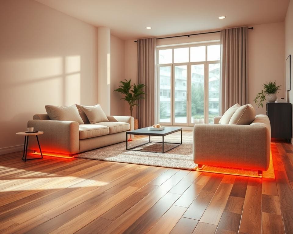 Wat zijn de voordelen van vloerverwarming?