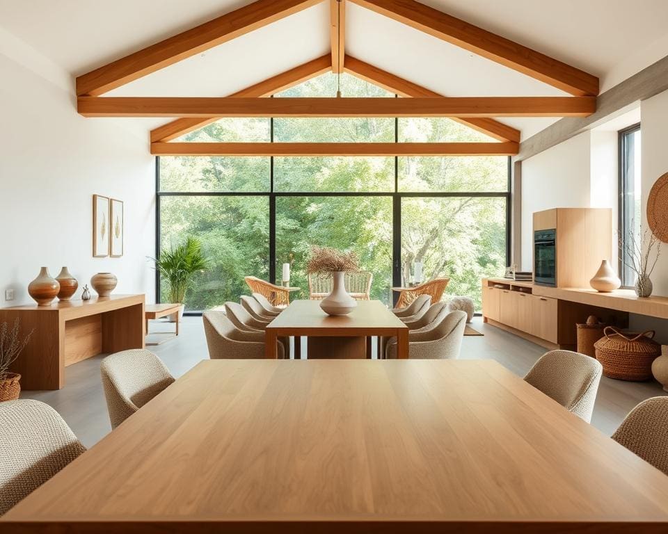 Wat zijn duurzame materialen voor je interieur?
