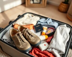 Wat zijn handige inpak­tips voor op vakantie?