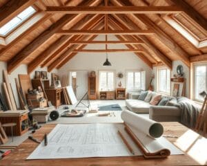 Wat zijn handige tips voor een zolderverbouwing?