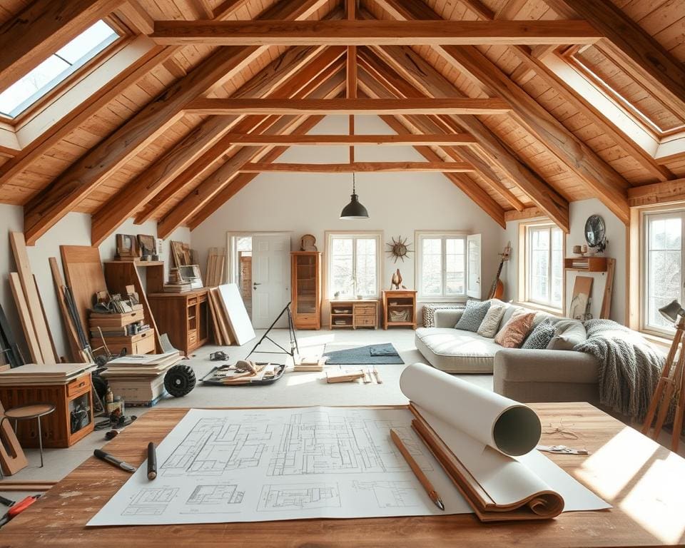 Wat zijn handige tips voor een zolderverbouwing?