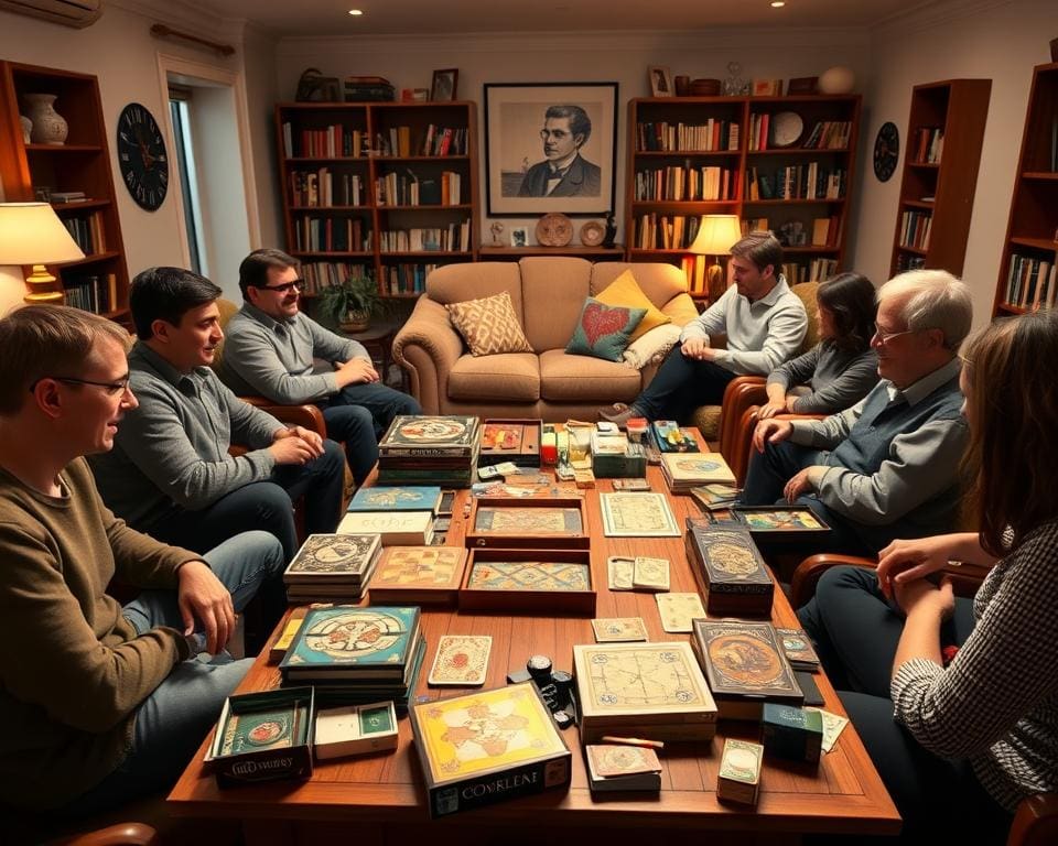 Wat zijn leuke ideeën voor een spelletjesavond?