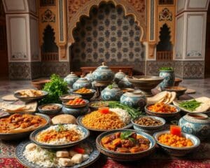 Wat zijn originele gerechten uit het Midden-Oosten?