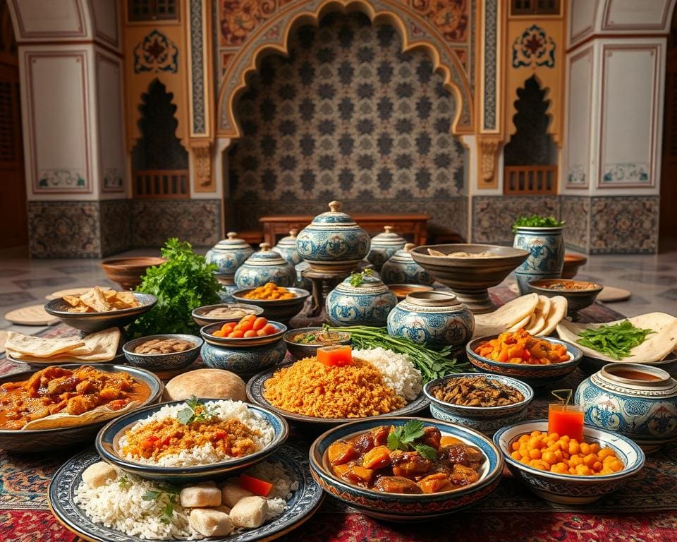 Wat zijn originele gerechten uit het Midden-Oosten?