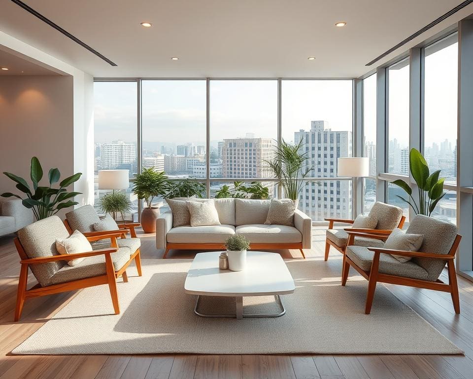 Wat zijn populaire stijlen voor moderne interieurs?