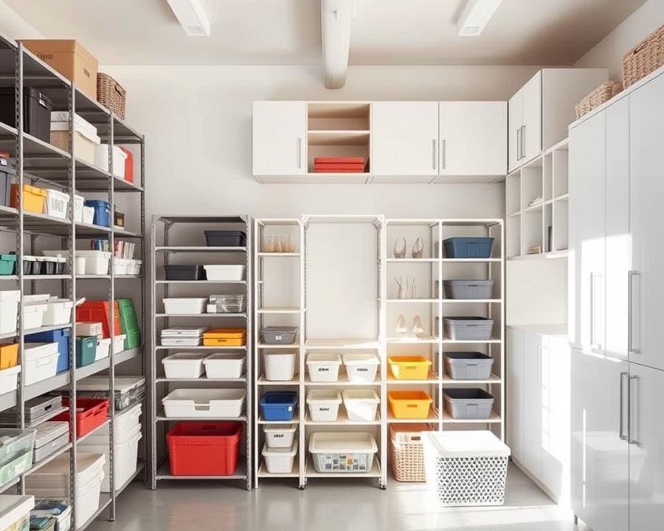 Wat zijn slimme ideeën voor extra opbergruimte?