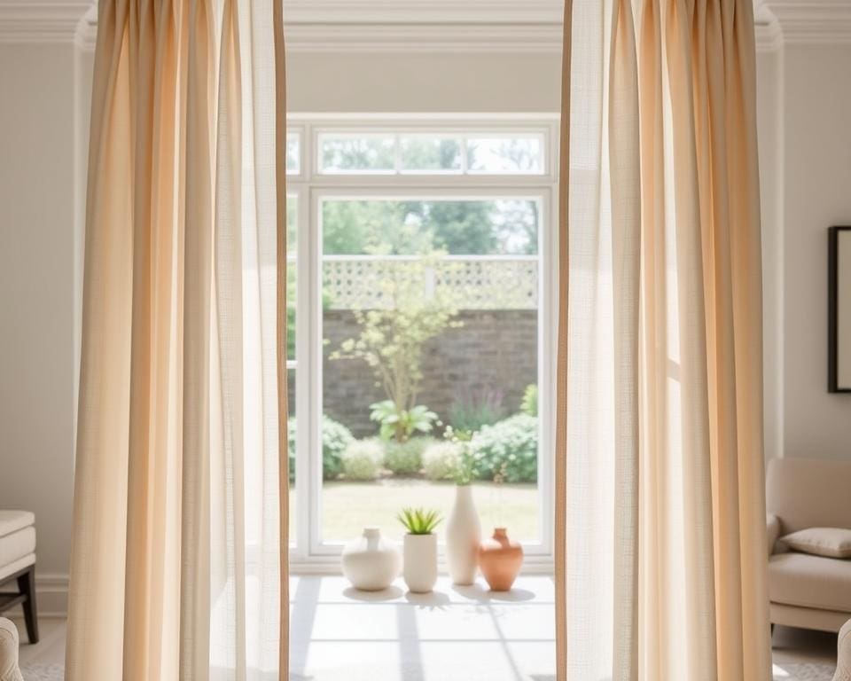 Wat zijn stijlvolle ideeën voor raamdecoratie?