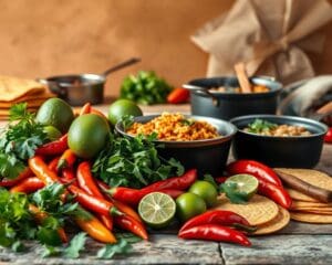 Wat zijn traditionele gerechten van Latijns-Amerika?