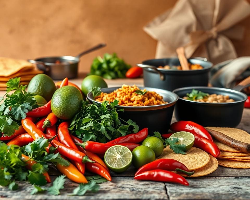 Wat zijn traditionele gerechten van Latijns-Amerika?