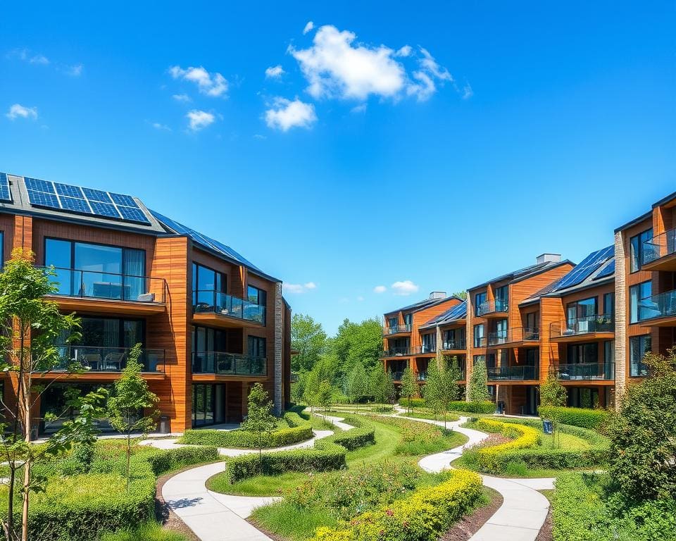 Wat zijn trends in duurzame woningbouw?