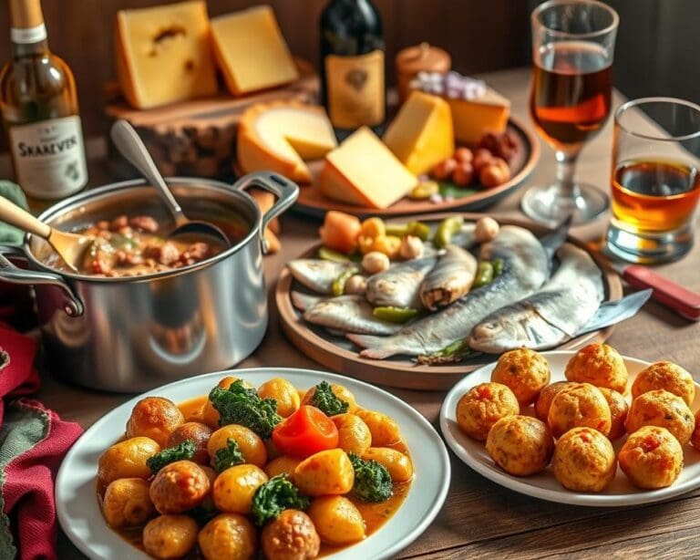 Wat zijn typische gerechten die je moet proeven in Nederland?