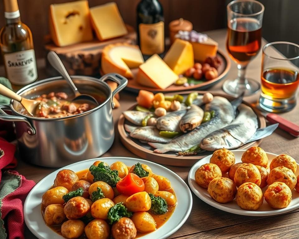 Wat zijn typische gerechten die je moet proeven in Nederland?