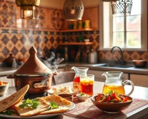 Wat zijn typische gerechten uit Noord-Afrika?