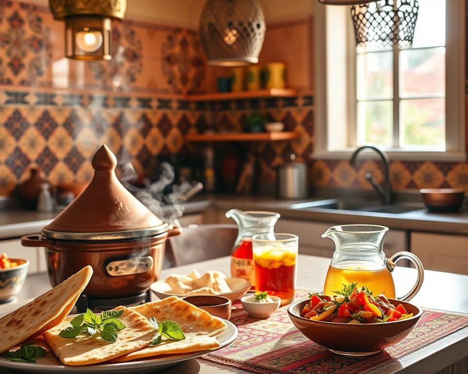 Wat zijn typische gerechten uit Noord-Afrika?