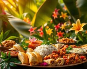 Wat zijn typische gerechten uit Zuid-Amerika?