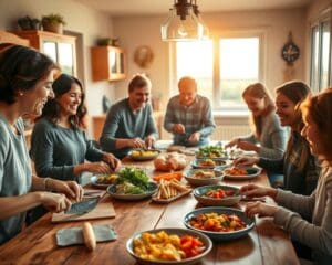 Wat zijn voordelen van samen koken met familie?