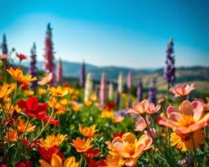 Welke bloemen brengen kleur in de lente?