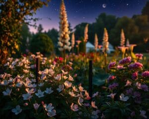 Welke bloemen geuren het sterkst in de avond?