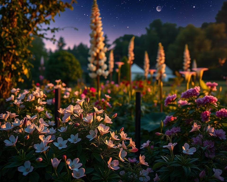 Welke bloemen geuren het sterkst in de avond?