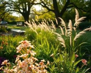 Welke planten bloeien van lente tot herfst?
