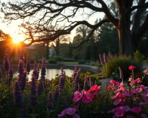 Welke planten geven geur bij avondwind?