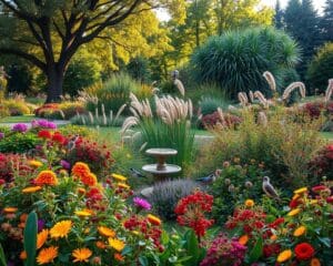 Welke planten trekken vogels aan?