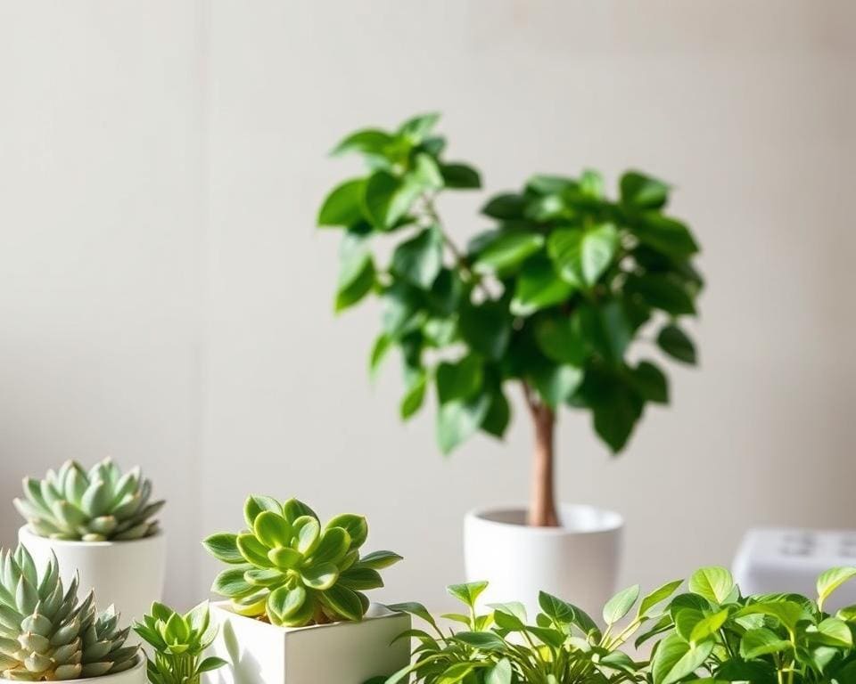 Welke planten zijn onderhoudsarm en sfeervol?