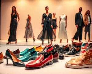 Welke schoenen passen bij de nieuwste modecollecties?