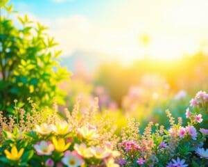 Welke tinten brengen frisheid bij zomerdagen?