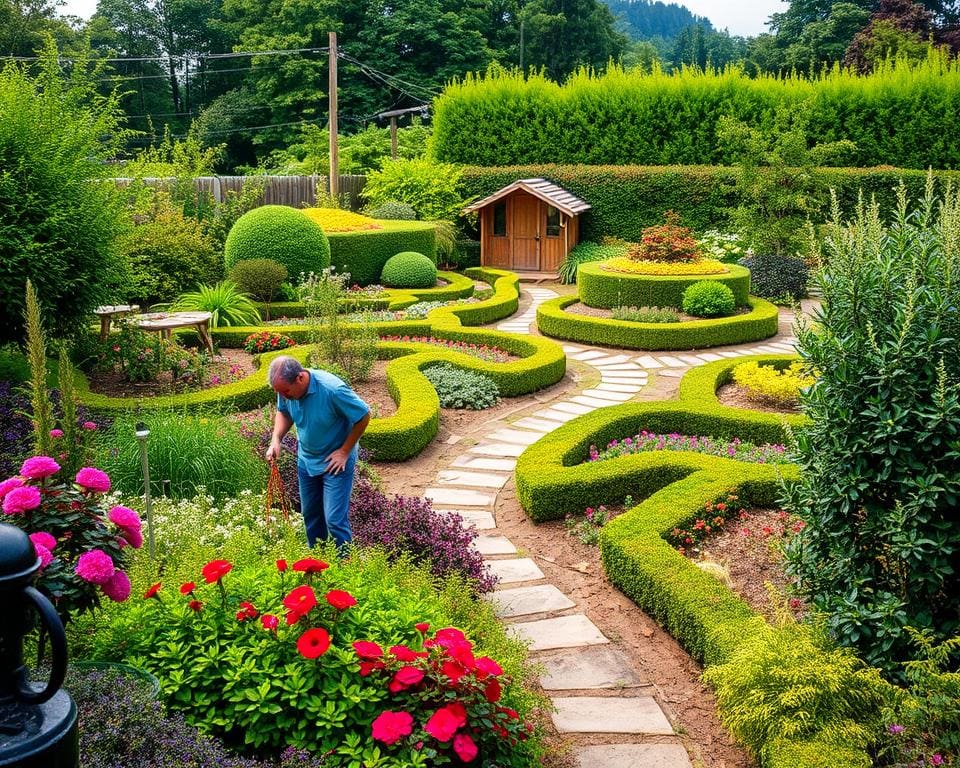 Welke tips helpen om je tuin netjes te houden?