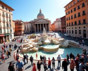 Welke tips zijn handig voor een stedentrip Rome?
