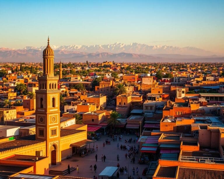 Bezienswaardigheden die je niet mag missen in Marrakech