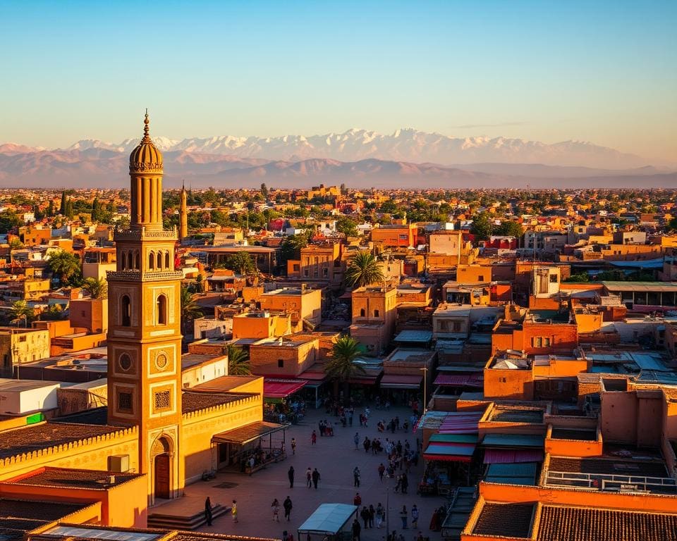 Bezienswaardigheden die je niet mag missen in Marrakech