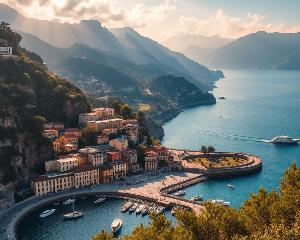 Bezienswaardigheden langs de Amalfikust in Italië