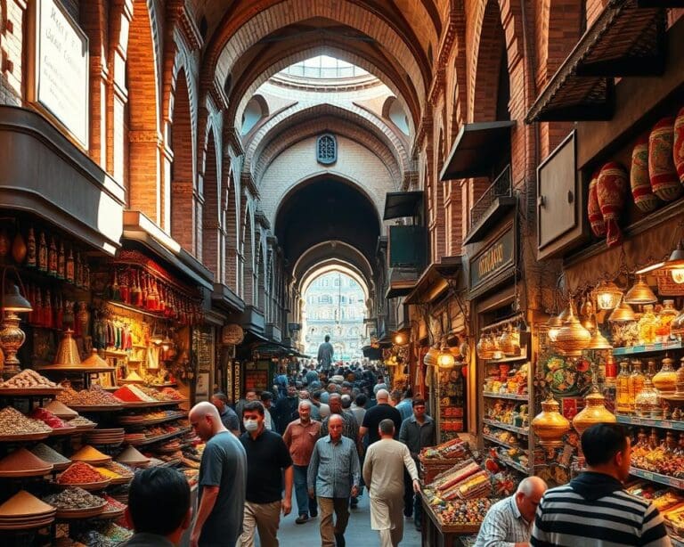 Bezoek de kleurrijke bazaars van Khan el-Khalili in Caïro