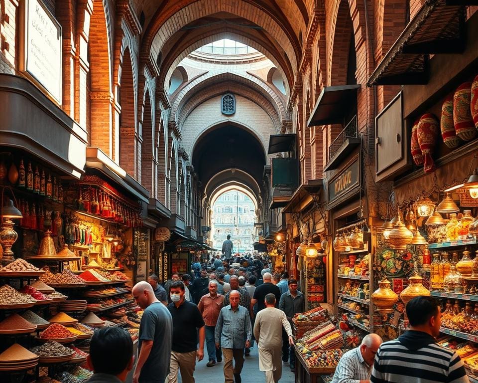 Bezoek de kleurrijke bazaars van Khan el-Khalili in Caïro
