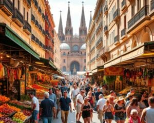 De mooiste markten en pleinen in Barcelona