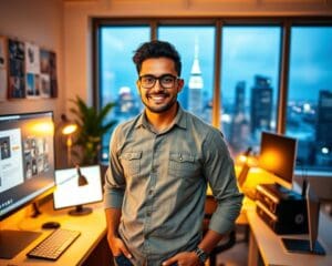 Hoe begin je als zelfstandig webdesigner?