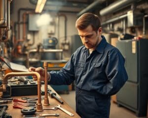 Hoe begin je in het beroep van loodgieter?