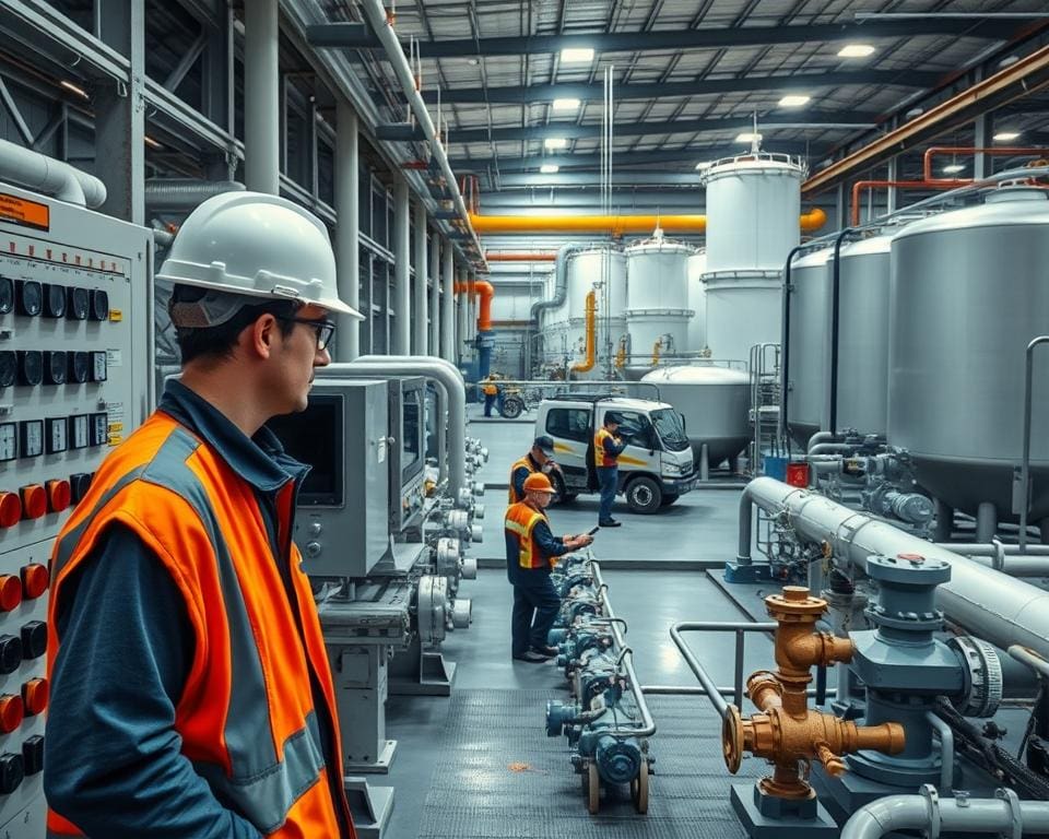 Hoe beheer je installaties binnen industriële omgevingen?