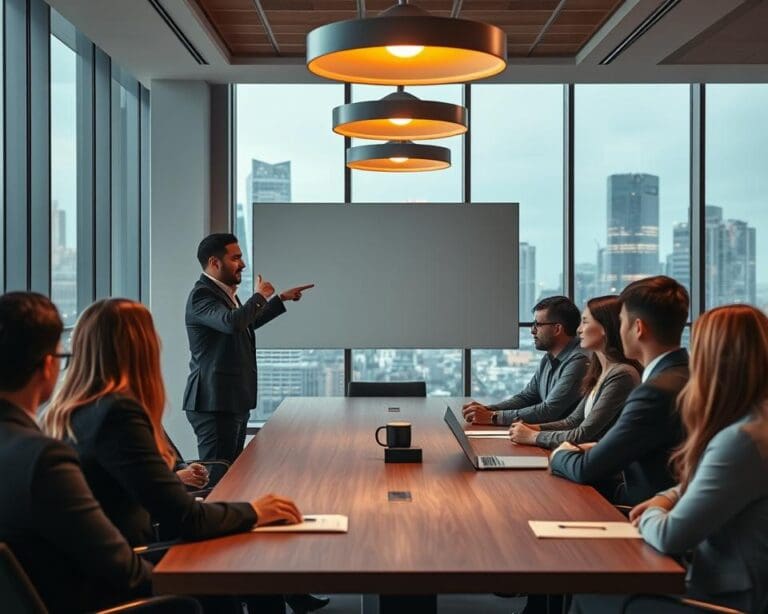 Hoe bereid je een bedrijfspresentatie professioneel voor?