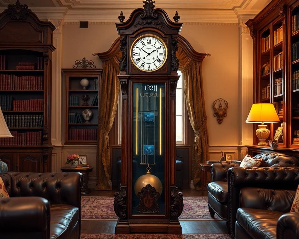 Hoe combineer je moderne technologie met klassiek design in huis?