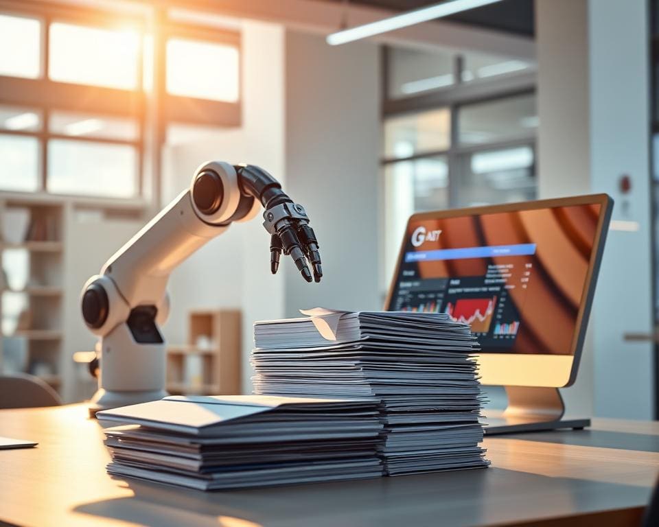 Hoe gebruik je AI om repetitieve taken te vervangen?