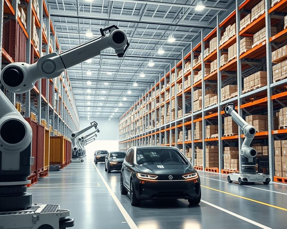 Hoe gebruik je automatisering in de logistiek?