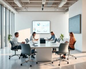 Hoe gebruik je cloudsystemen voor samenwerking?