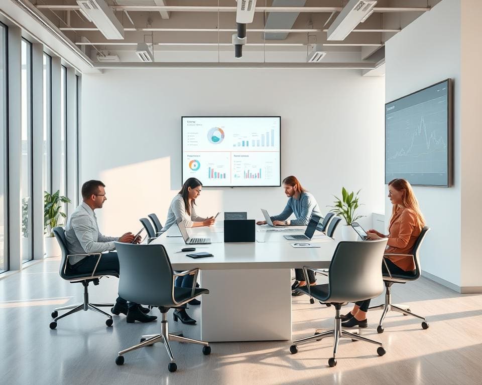 Hoe gebruik je cloudsystemen voor samenwerking?