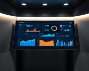 Hoe gebruik je digitale dashboards voor inzicht?