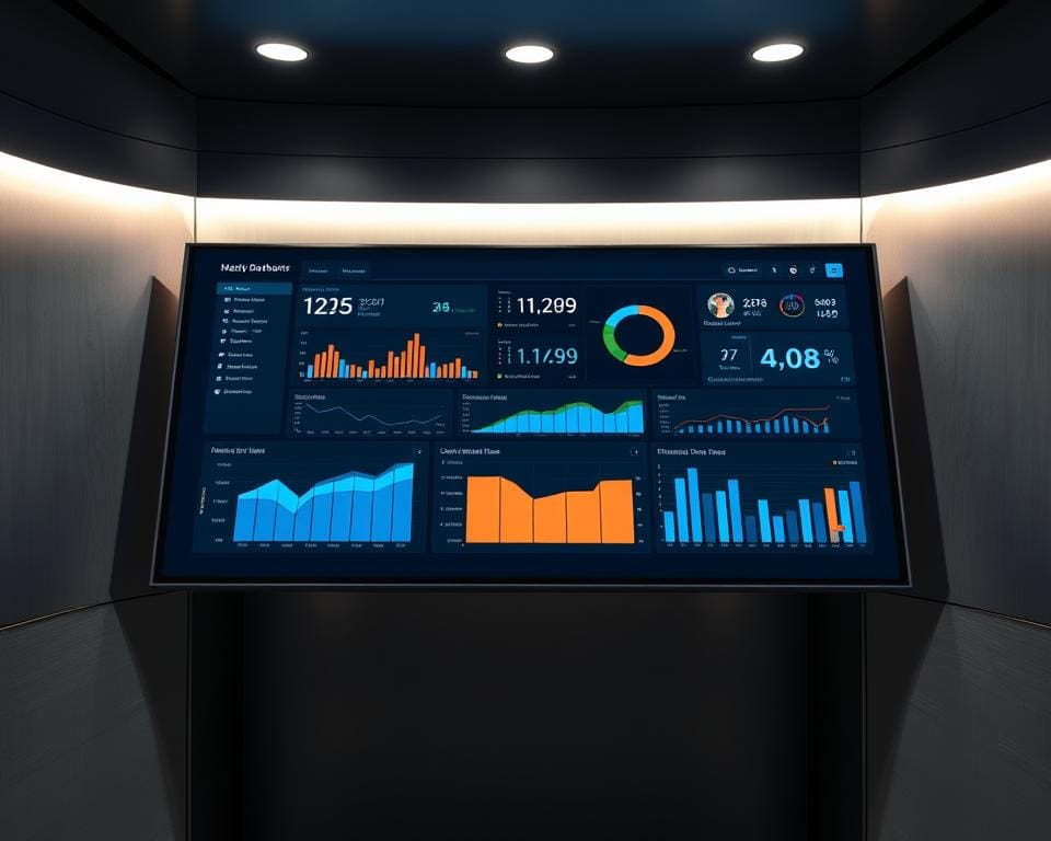 Hoe gebruik je digitale dashboards voor inzicht?